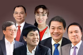 Six Vietnamiens dans le classement Forbes des Milliardaires