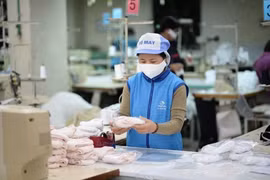 L'exportation de masques médicaux repart à la hausse