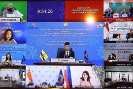 AIPA-42 : Proposition de l’établissement des mécanismes de dialogue AIPA-ASEAN, AIPA-PE