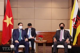 Le Premier ministre vietnamien rencontre le sultan du Brunei