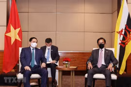 Le Premier ministre vietnamien rencontre le sultan du Brunei