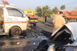 Les accidents de la route sont en baisse pendant les vacances du Têt