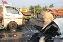 Les accidents de la route sont en baisse pendant les vacances du Têt