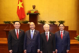 Les messages de félicitations aux nouveaux dirigeants vietnamiens affluent
