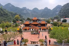 La pagode Tân Thanh, haut lieu spirituel à la frontière septentrionale