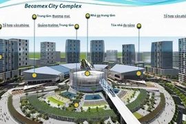 Accord avec des partenaires sud-coréens sur le plus grand centre commercial du Vietnam