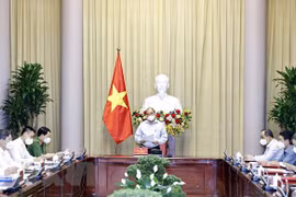 La réunion du Conseil consultatif de l’amnistie pour 2021