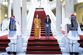 La vice-présidente Vo Thi Anh Xuan effectue une visite officielle en Grèce