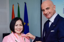 Mme Trang Le, ambassadrice de la cuisine italienne au Vietnam 2021