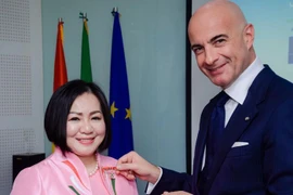 Mme Trang Le, ambassadrice de la cuisine italienne au Vietnam 2021