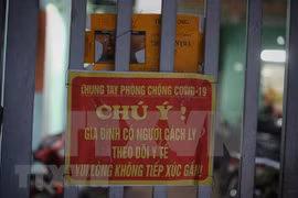 COVID-19 : 65 nouveaux cas confirmés dimanche soir