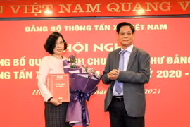 Mme Vu Viet Trang nommée secrétaire du Comité du Parti de la VNA