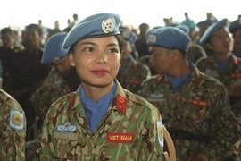Sa Minh Ngoc, femme casque bleu témoigne de son expérience