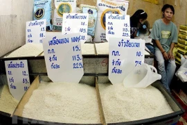 La Thaïlande exporte plus de 11 millions de tonnes de riz en 2018