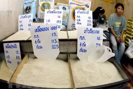 La Thaïlande exporte plus de 11 millions de tonnes de riz en 2018