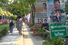 Thaïlande : les partis prêts pour le dernier tour