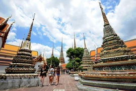 La Thaïlande accueille plus de 38 millions de touristes étrangers en 2018