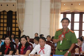 Forum « Députés de l’Assemblée nationale et les enfants » à Quang Tri