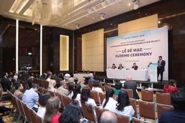 Clôture du Forum de Hanoï 2018 sur le changement climatique