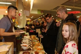 Fête de la gastronomie de rue du Vietnam à Moscou