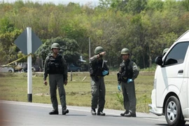 La police thaïlandaise arrête un suspect lié à des attentats à la bombe