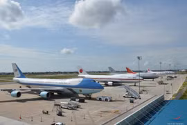 Les aéroports cambodgiens accueillent plus de 10 millions de passagers