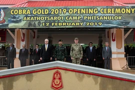 La Thaïlande et les États-Unis lancent l'exercice militaire Cobra Gold