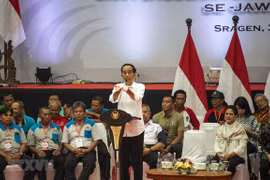 Le président indonésien appelle la population à s'unir