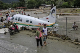 Indonésie : le bilan des inondations et glissements de terrain s'élève à 89 morts