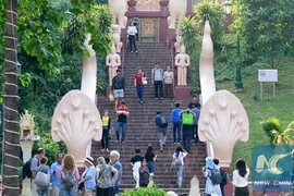 Cambodge : forte hausse des touristes chinois au premier trimestre