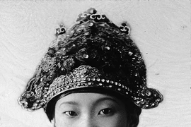 La reine Nam Phuong. Photo : TL/CVN