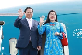 Le Premier ministre Pham Minh Chinh. Photo : VNA