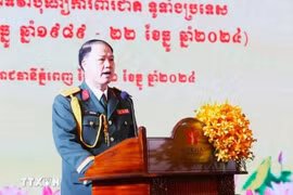 Le colonel Tran Van Tam. Photo : VNA