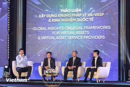 Le 4e séminaire scientifique sur les VA et VASP à Hanoï. Photo : VietnamPlus