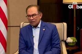 le Premier ministre malaisien Anwar Ibrahim. Photo : India Today Global