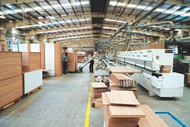 Au cours des quatre premiers mois de 2024, les exportations vietnamiennes ont atteint 123,64 milliards d’USD, en hausse de 15% sur un an. Photo : VNA/CVN 