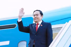 Le président de l'Assemblée nationale du Vietnam Tran Thanh Man. Photo : VNA