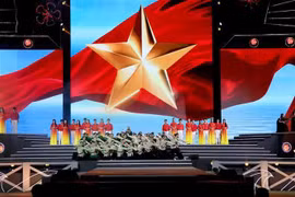L'émission "Profonds sentiments, liens éternels" à Hai Phong. Photo : VNA