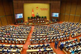 La 8e session de la 15e Assemblée nationale s'ouvre ce lundi matin à Hanoï. Photo : VNA