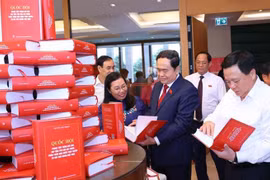 Lancement du livre du SG du Parti Nguyen Phu Trong sur l’Assemblée nationale