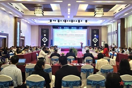 La conférence de promotion du tourisme Inde-Khanh Hoa 2024. Photo : VNA