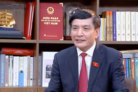 Le secrétaire général et président du Bureau de l'Assemblée nationale, Bui Van Cuong. Photo : quochoi.vn