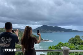 A Phuket en Thaïlande. Photo : VNA