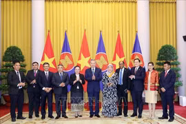 Le président To Lam reçoit des diplomates de l'ASEAN et du Timor Leste