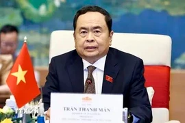 Le président de l'Assemblée nationale du Vietnam Tran Thanh Man. Photo : VNA