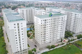 Logements sociaux dans le quartier de Dông Ngac, district de Bac Tu Liêm, Hanoï. Photo : CTV/CVN