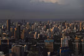 L'économie thaïlandaise ne se porte pas bien depuis longtemps, avec une croissance en baisse en raison de problèmes structurels. Photo: Bangkokpost