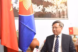 l'ambassadeur vietnamien à Cuba Le Quang Long. Photo : VNA