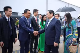 Le PM Pham Minh Chinh arrive au Brésil pour le Sommet du G20