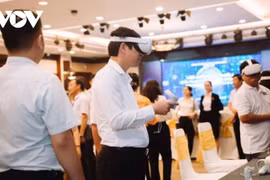 On peut découvrir Son Doong sous de nouveaux angles grâce à la technologie de réalité virtuelle. Photo: VOV